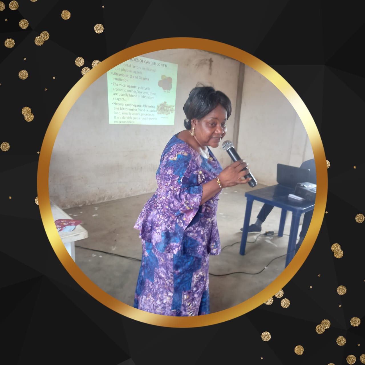 Professor Mary-Theresa Niemogha